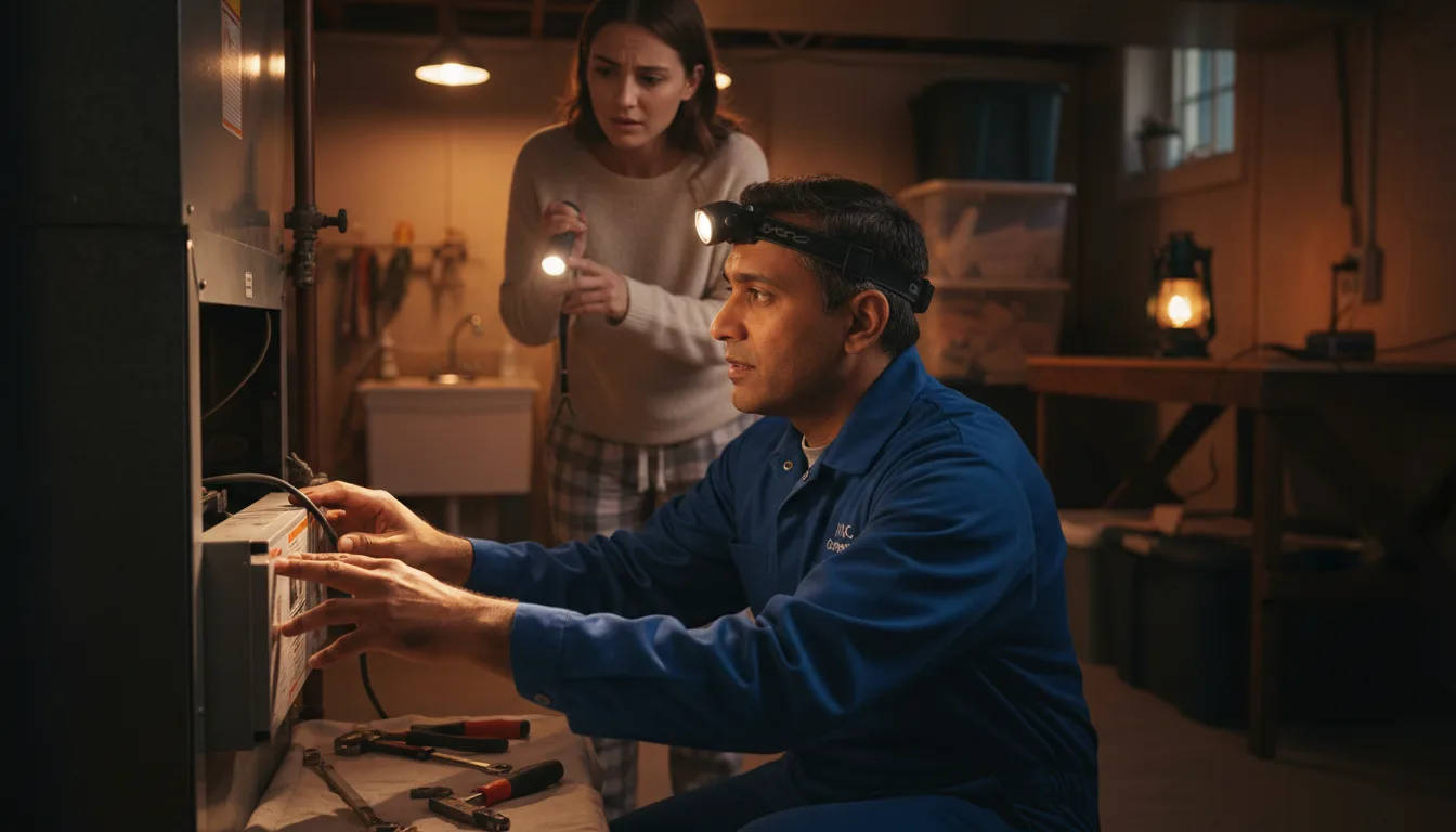 Emergency HVAC Repair in New Richmond, OH near me · HVAC